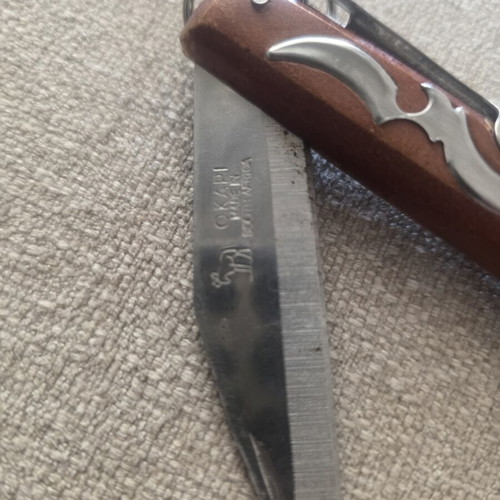 Okapi knife like new, excellent condition