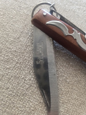 Okapi knife like new, excellent condition