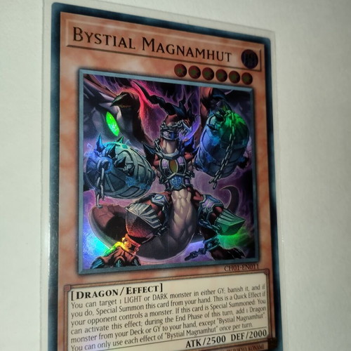 Bystial Magnamhut Yu-Gi-Oh! card, Ultra Rare