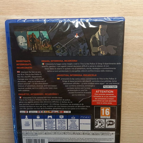 This Is The Police 2 PlayStation 4 new