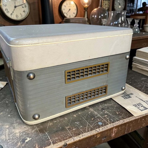 Philips Portable Reel-to-Reel Tape Recorder like new