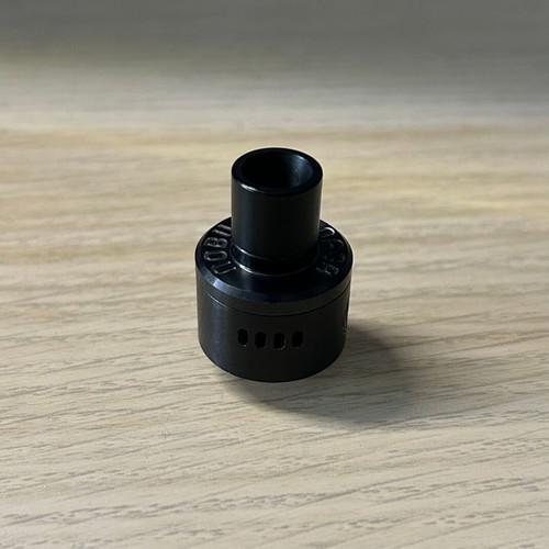 Nobunaga Mini RDA by Tendou Vapor like new, black rebuildable dripper