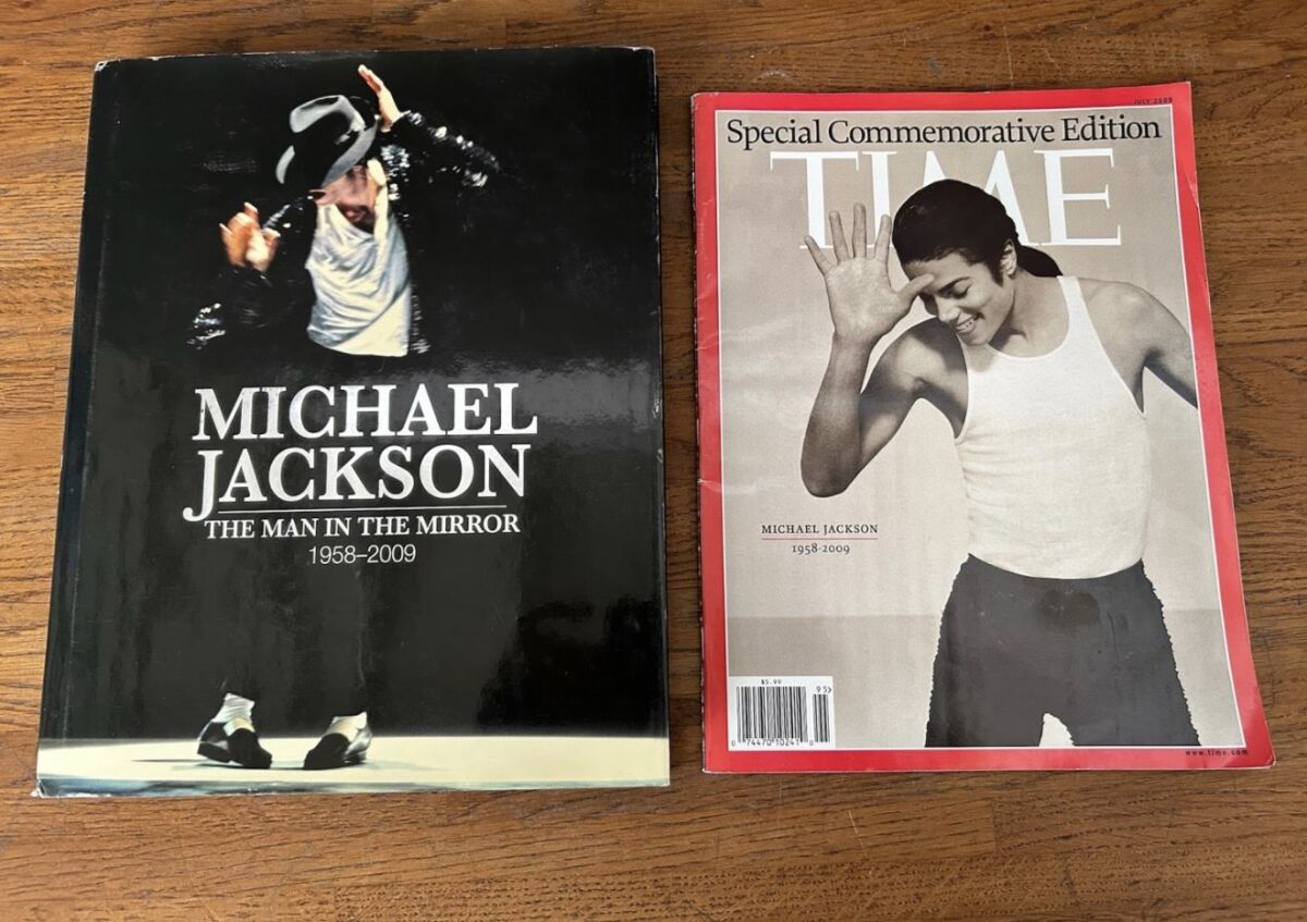 Michael Jackson The Man in the Mirror… - € 100,00 - Vendora.cy