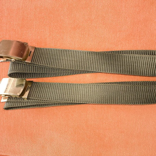 ES trouser belt set of two pieces new