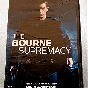 The Bourne supremacy dvd