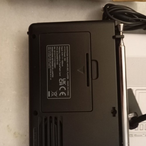 World Band Radio with Recorder V115, Retekess