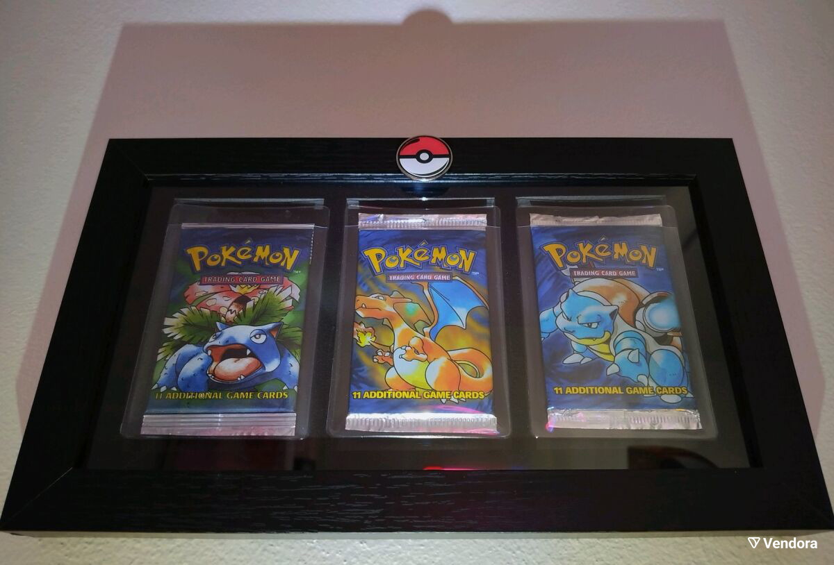 Pokemon Base Set Booster Packs set of -  2.700,00 - Vendora.cy