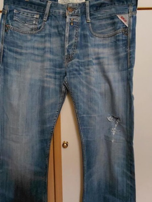 Replay jeans blue, size L, like new