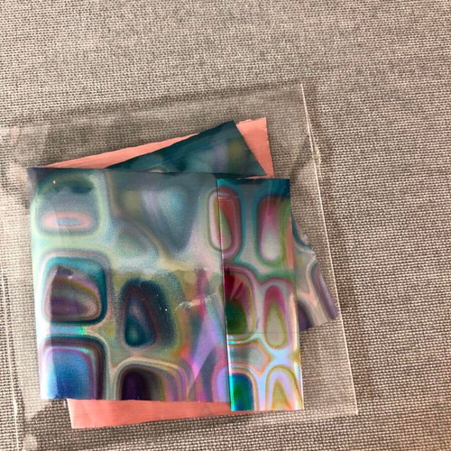 Holo Cracks Nail Art Foil Wrap new nail stickers