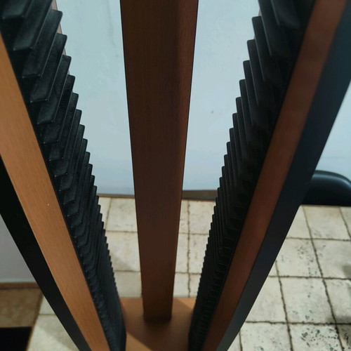 TV stand for 55 CDs used