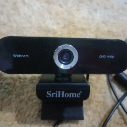 Webcam 1440p like new