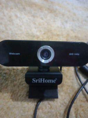 Webcam 1440p like new