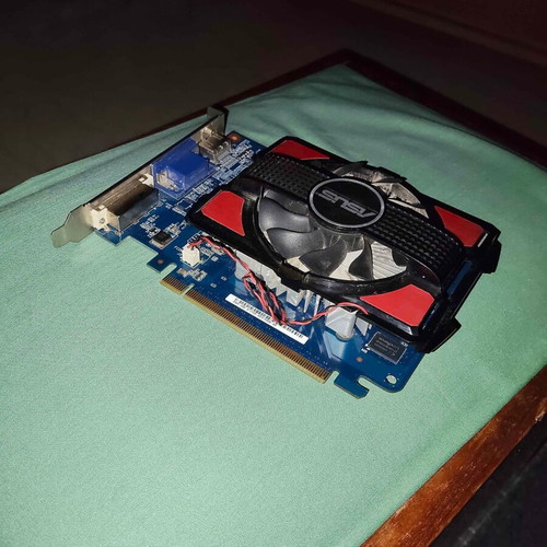 Asus GeForce GT 630 2 GB GDDR3 used graphics card