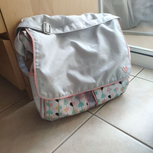 Changing bag new with mat and stroller mosquito net