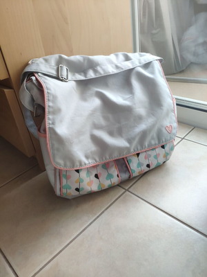 Changing bag new with mat and stroller mosquito net