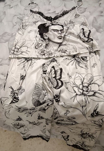 Дамска пижама Frida Khalo