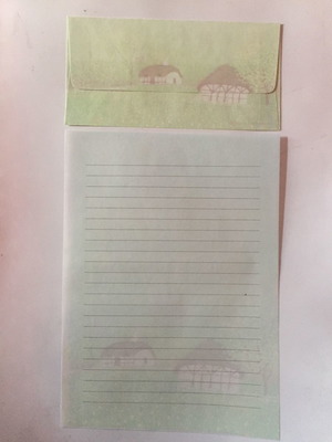 Aromatic assorted stationery set new, 9 sets