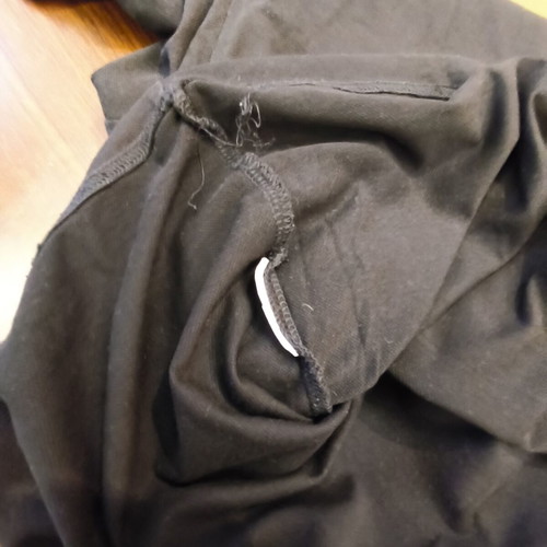 Boss Stretch Cotton Slim-Fit Polo Shirt L used, black
