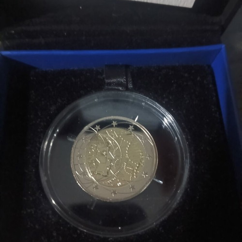 Γαλλία 2 euro proof καινούργιο
