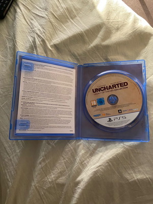 Uncharted PS5 game new, unused