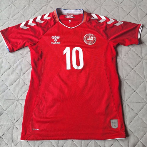 Denmark home shirt boys size 152 number 10 Eriksen used
