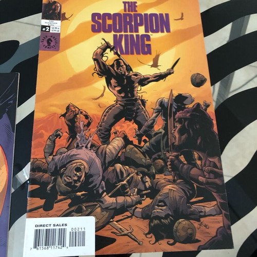 The Scorpion King 1-2 Set new, Dark Horse Comics