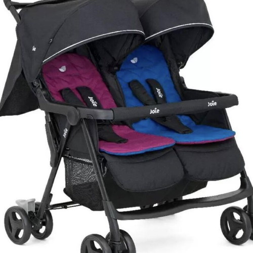 Joie Twin Stroller like new, lightweight aluminum frame