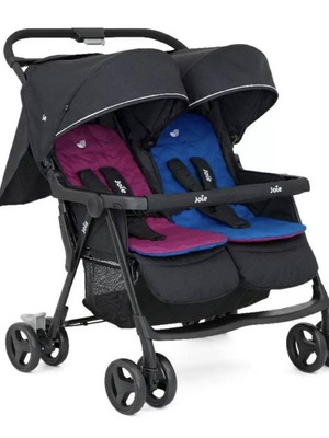 Joie Twin Stroller like new, lightweight aluminum frame