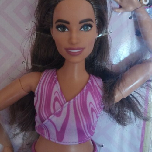 Barbie Made to Move Doll new, rare Mattel
