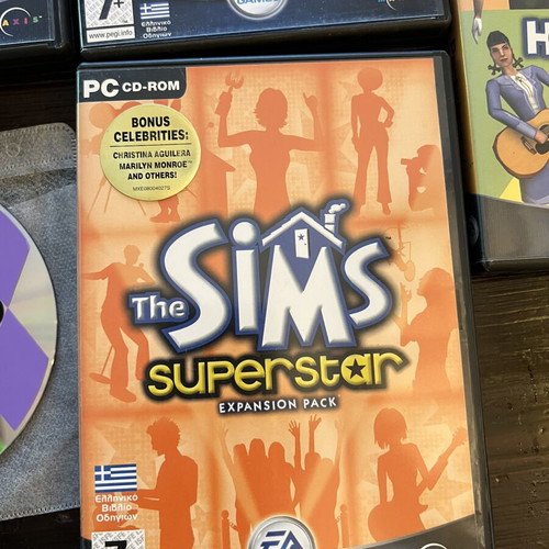 The Sims PC games bundle used with multiple expansion packs