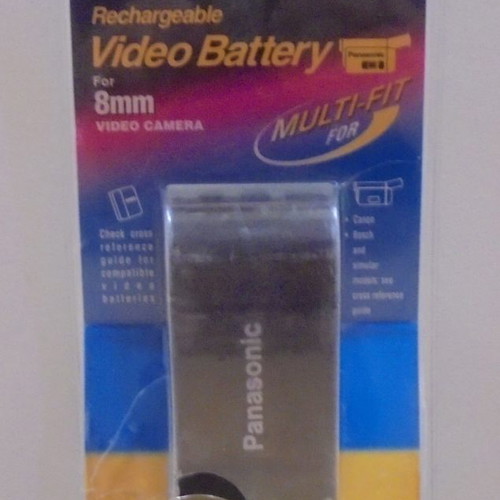 Panasonic HHR-V4C/1B μπαταρία κάμερας 8mm 4000mAh 6V καινούργια