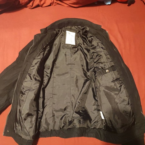 Men's vintage jacket black size M like new