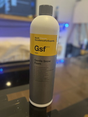 Koch-Chemie Gentle Snow Foam car shampoo 1L