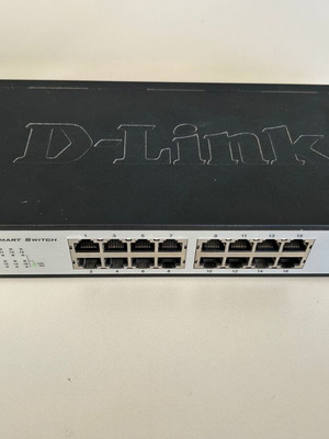 D-Link DES-1100-16 EasySmart Switch, 16 θύρες
