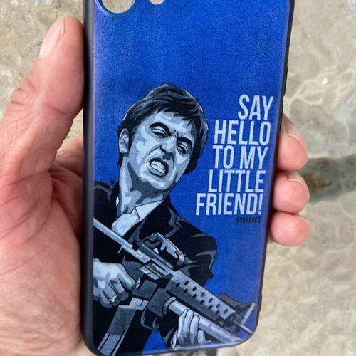 Silicone cases for iPhone 7/8/SE 2020/SE 2022 Scarface Tony Montana new