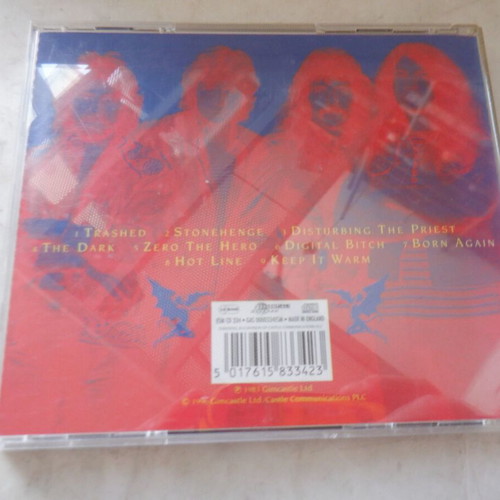 Black Sabbath (Ian Gillan) Born Again rare CD like new
