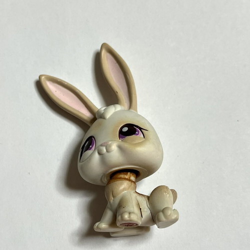 Littlest Pet Shop LPS Bunny figure used