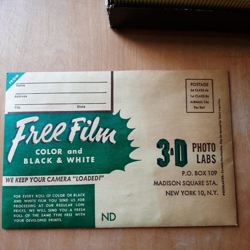 Imperial Lark 127 Vintage Camera Kit New