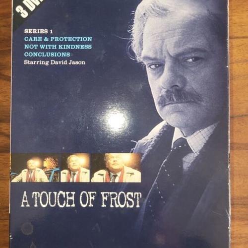 A Touch of Frost DVD used, 2 seasons detective series