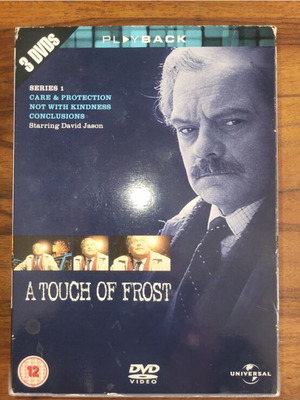 A Touch of Frost DVD used, 2 seasons detective series