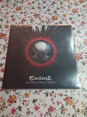 Enslaved Axioma Ethica Odini LP като нов, метъл