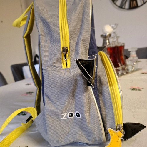 Skip Hop Zoo Kids Bat Backpack used