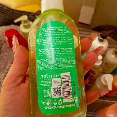 Bioten Micellar Cleansing Gel new 200 ml