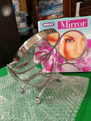 Magnifying makeup mirror double-sided new
