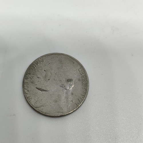 Replica coin 5 Cents 1979 Jefferson Nickel like new