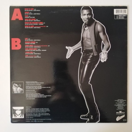 LP Haddaway The Album like new, original 90s pop