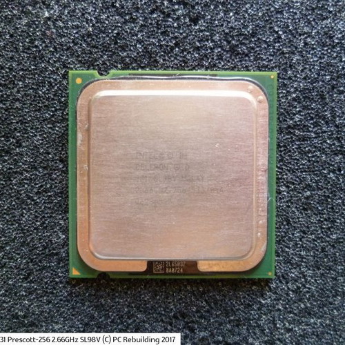 Intel Celeron D 331 2.66GHz 775 CPU Prescott