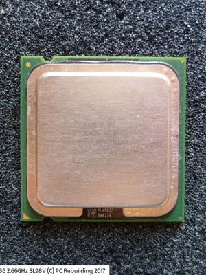 Intel Celeron D 331 2.66GHz 775 CPU Prescott