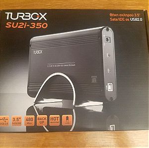 Turbo x  USB Θήκη για Σκληρό Δίσκο 3.5" SATA και IDE ( Χωρις Σκληρο Δισκο )