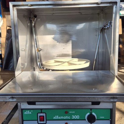 Alfamatic 300 Professional Dishwasher Like New